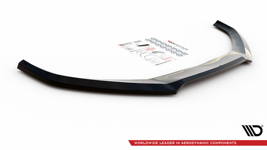 Maxton Design Audi A4 B9 Front Splitter V.1