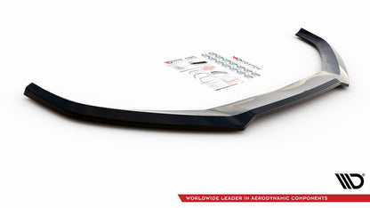 Maxton Design Audi A4 B9 Front Splitter V.1