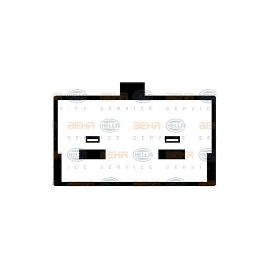 Hella 8EW 009 158-241 Fan, Radiator