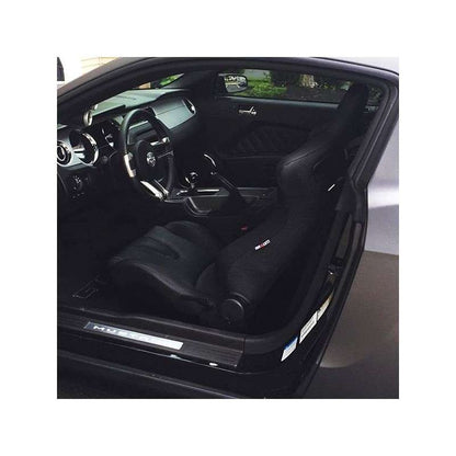 BRAUM Elite-X Series Racing Seats ( Diamond Ed. - Red Piping ) – Pair