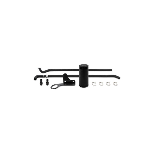 Mishimoto MMBCC-MS3-07PBE2 07-13 Mazda Mazdaspeed3 Baffled Oil Catch Can Kit - Black (PCV Side)