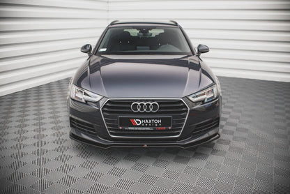 Maxton Design Audi A4 B9 Front Splitter V.1