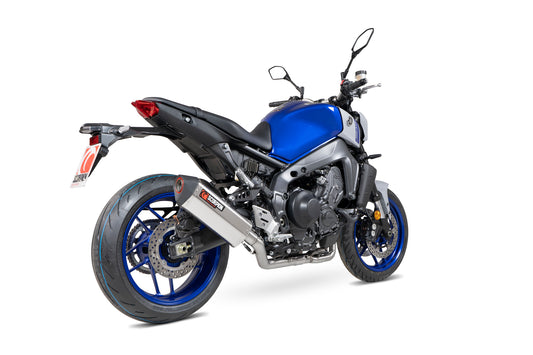 Scorpion RYA116SYSTEO Yamaha MT-09 Serket Full System - Titanium Sleeve | ML Performance UK UK