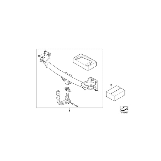 Genuine BMW 51487188044 E72 Thermal Insulation For Tank, Right (Inc. X5 50iX 4.4, X5 50iX & X6 30dX) | ML Performance UK