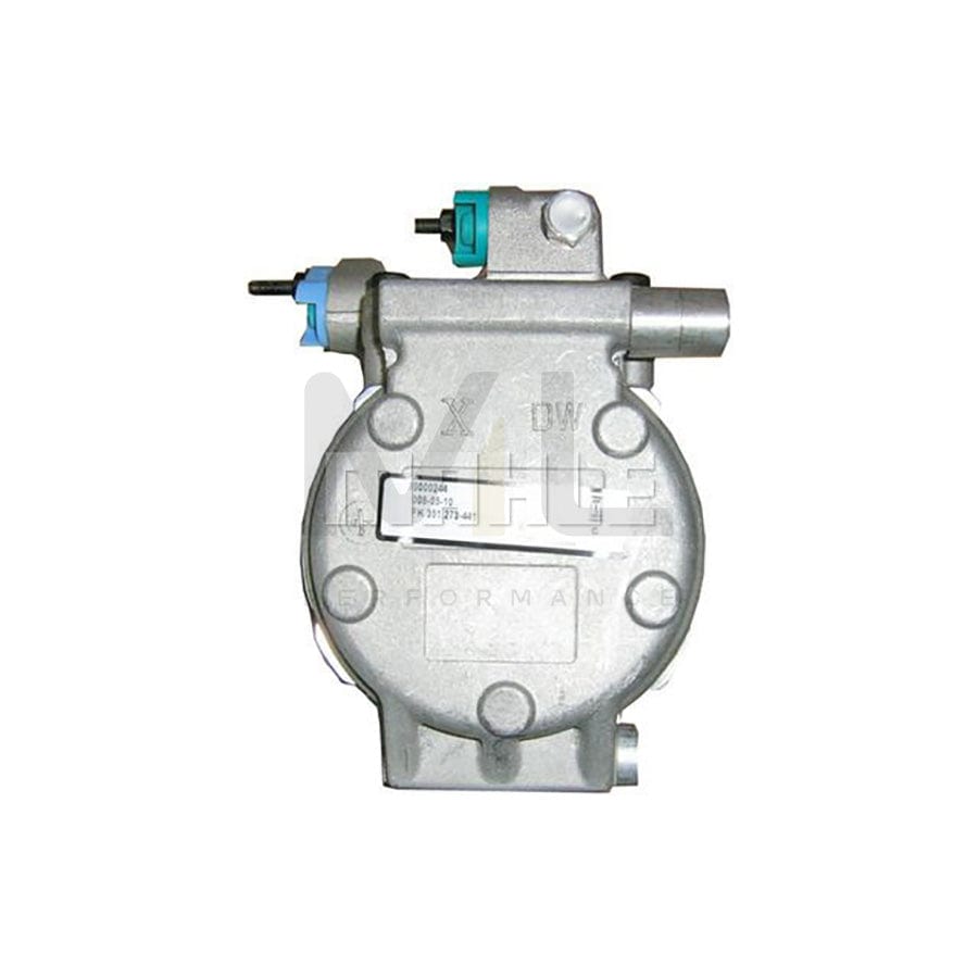 MAHLE ORIGINAL ACP 1243 000P Compressor, air conditioning for KIA Sorento I (JC) PAG 46, Refrigerant: R 134a | ML Performance Car Parts