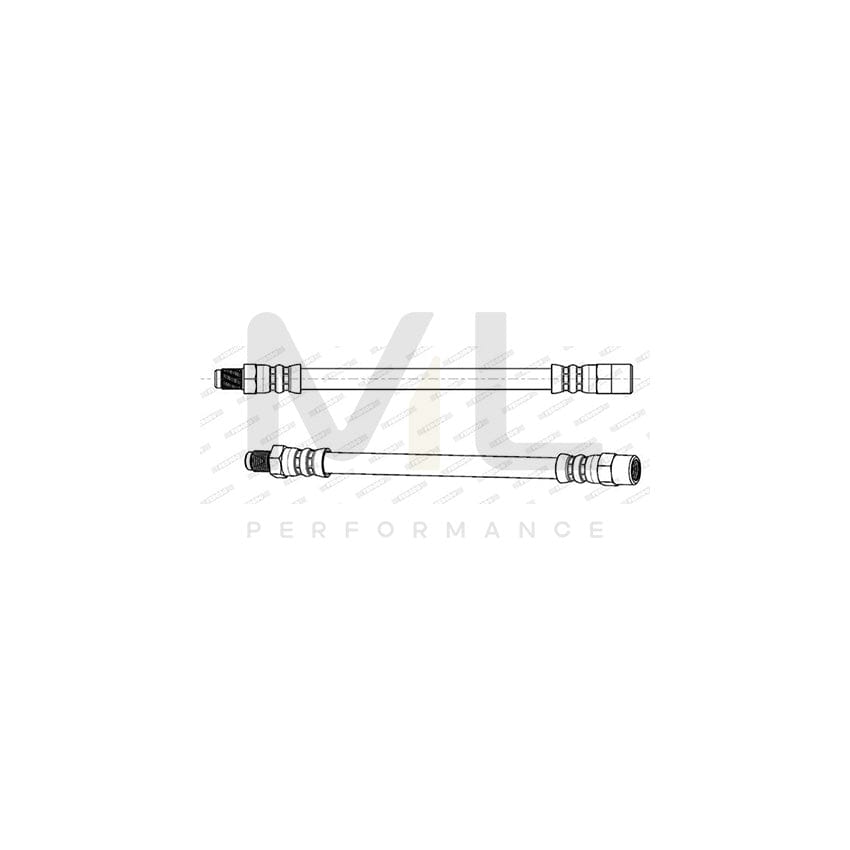 FERODO FHY3223 Brake Hose 200mm, M 10X1 | ML Performance Car Parts