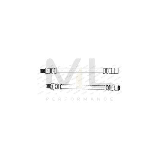 FERODO FHY3223 Brake Hose 200mm, M 10X1 | ML Performance Car Parts