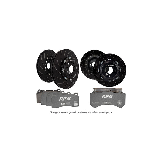 EBC P2DK055RPX BMW F87 F80 F82 Full Vehicle Kit RPX Full Race Pads & 2-Piece Fully-Floating Discs - Brembo Caliper 1 | ML Performance UK Car Parts