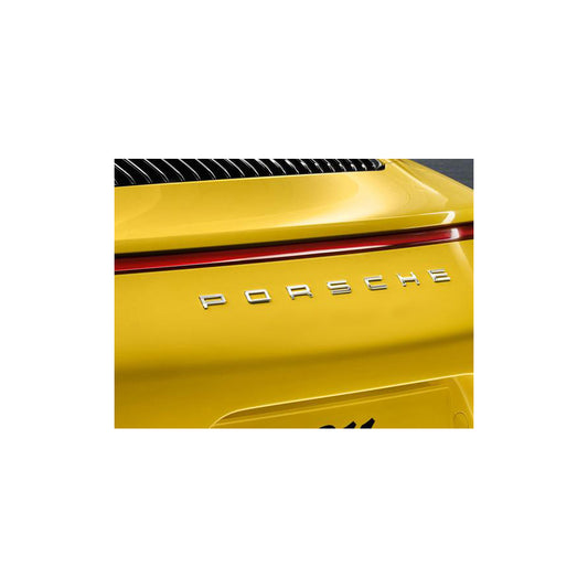Genuine Porsche Porsche Rear Badge For Porsche 991 2 | ML Performance UK Car Parts
