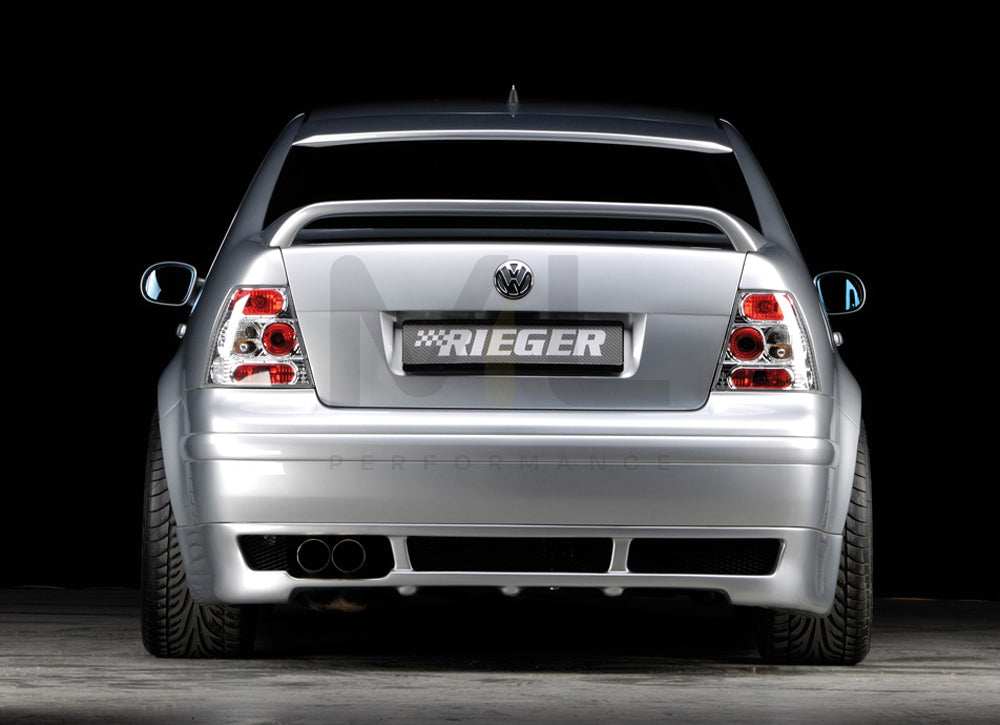 Rieger 00059040 VW 1J Bora Rear Diffuser 4 | ML Performance UK Car Parts