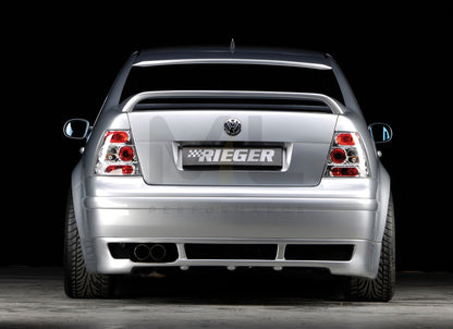 Rieger 00059040 VW 1J Bora Rear Diffuser 4 | ML Performance UK Car Parts
