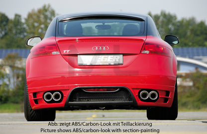 Rieger 00099050 Audi 8J TT Rear Diffuser 3 | ML Performance UK Car Parts