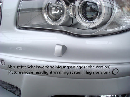 Rieger 00035043 BMW E81 E82 E87 E88 Front Bumper 2 |ML Performance UK Car Parts