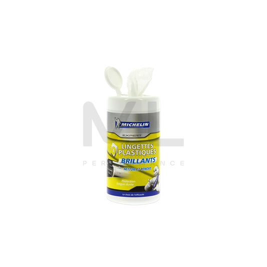 Michelin Expert 008886 Hand cleaning wipes Shiny, Dispenser Box, Quantity: 40 | ML Performance Car Parts