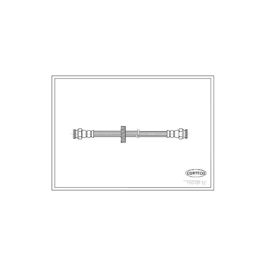 Corteco 19018132 Brake Hose | ML Performance UK