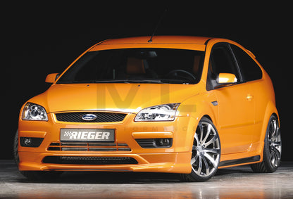 Rieger 00034130 Ford Focus 2 Front Splitter 3 | ML Performance UK Car Parts