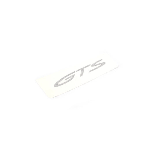 Genuine Porsche Gts Side Sticker, Matt Black Porsche 992 | ML Performance UK Car Parts