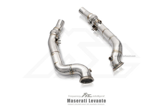 FI Exhaust Maserati Levante/S  3.0TT V6  2017+ | ML Performance UK Car Parts