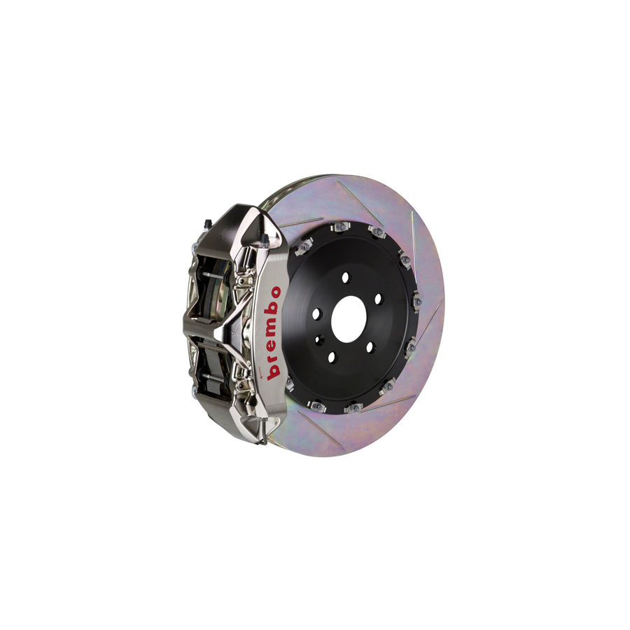 Brembo 1N2.9542AR Ford Mustang Front GT-R 6-Pistons Slotted 2-piece Big Brake Kit 405x34mm | ML Performance UK Car Parts