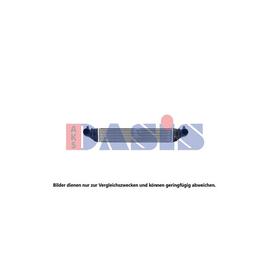 AKS Dasis 157056N Intercooler For Opel Astra | ML Performance UK