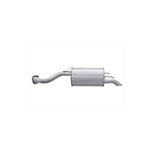 Hella 8LD 366 030-511 Rear Silencer For Honda Jazz Hatchback (GD, GE3, GE2)