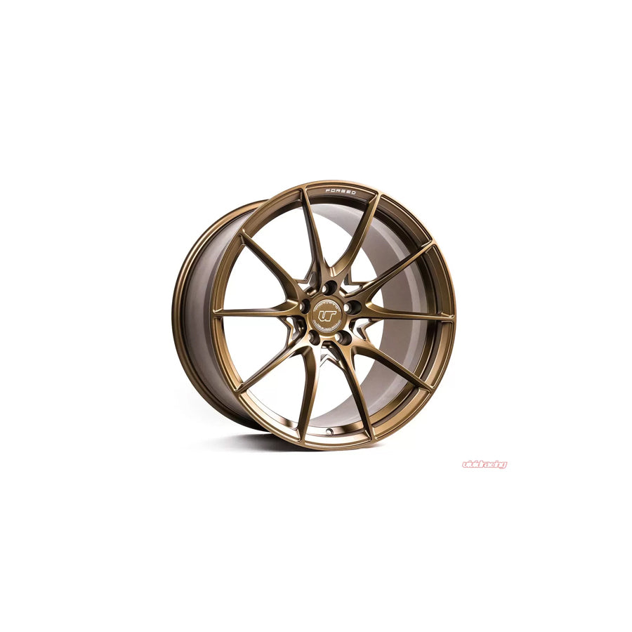 VR Forged D03 Wheel Package Corvette C8 20x9.5 21x12.5 Satin Bronze