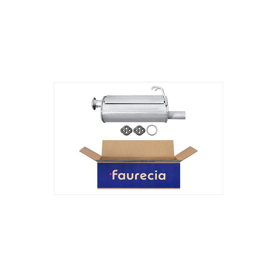 Hella 8LD 366 030-501 Rear Silencer For Honda Cr-V I (RD)