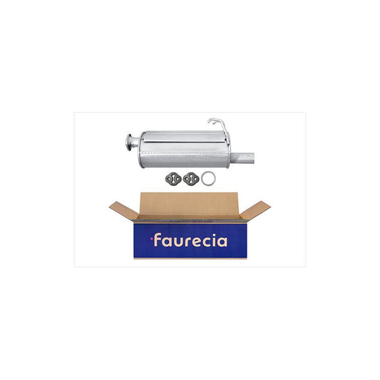 Hella 8LD 366 030-501 Rear Silencer For Honda Cr-V I (RD)