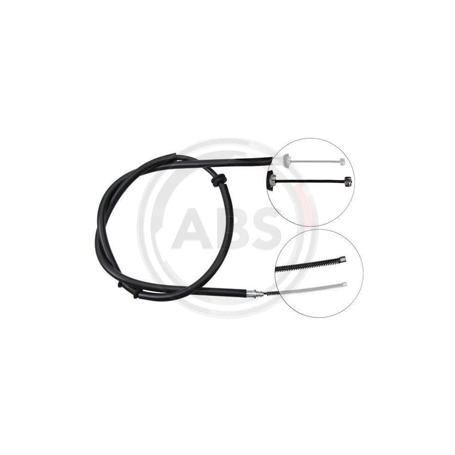A.B.S. K16758 Hand Brake Cable For Fiat Linea (323, 110)