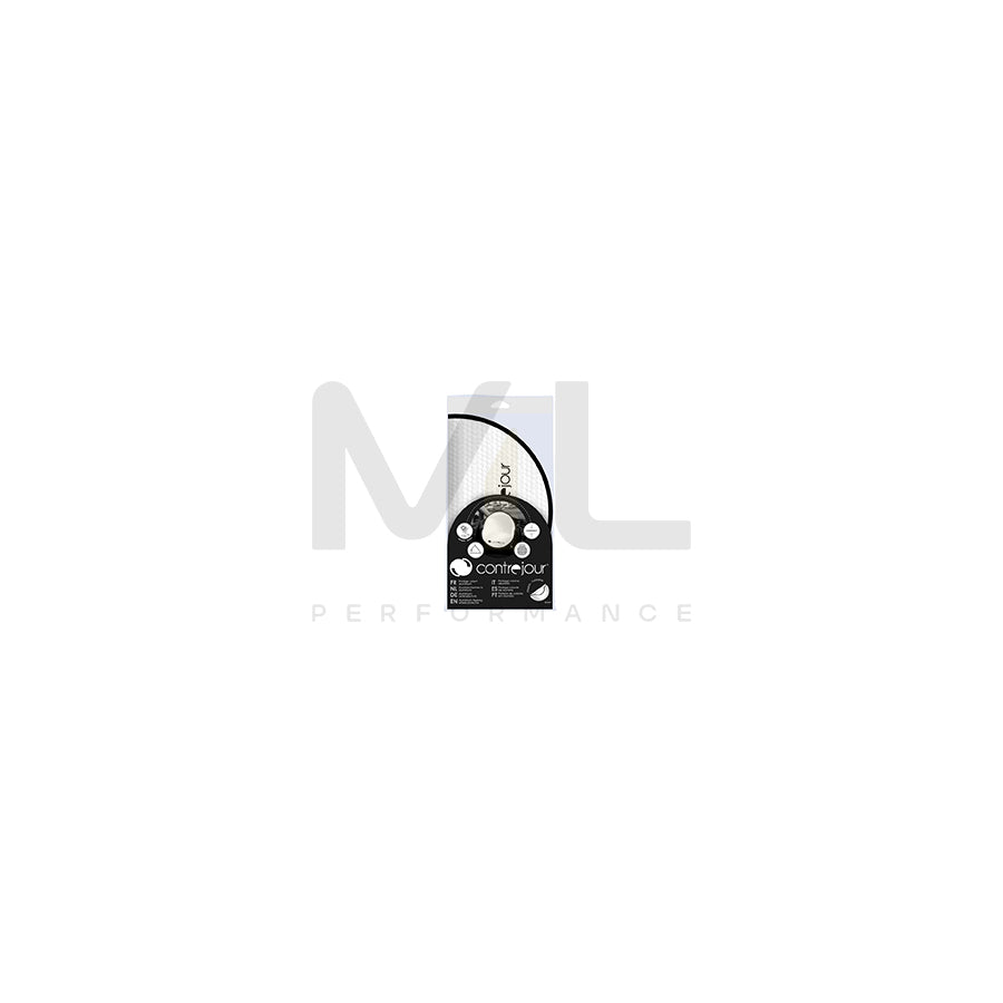 CONTREJOUR 463609 Car sun shade Aluminium, Quantity: 1 | ML Performance Car Parts