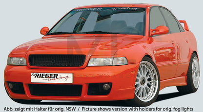 Rieger 00055025 Audi B5 A4 Front Bumper - RS4-Look 2 | ML Performance UK Car Parts