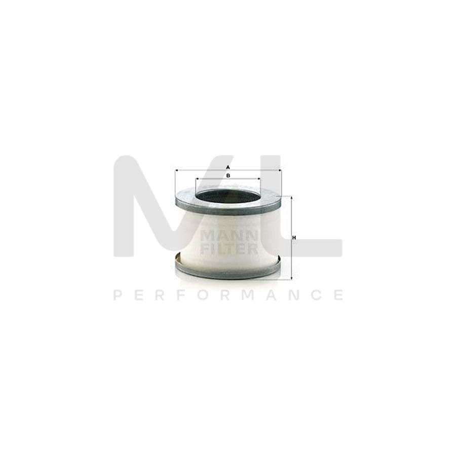 MANN-FILTER LE 5008 Filter, compressed air system  | ML Performance Car Parts