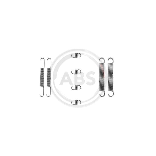 A.B.S. 0662Q Accessory Kit, Brake Shoes | ML Performance UK Car Parts