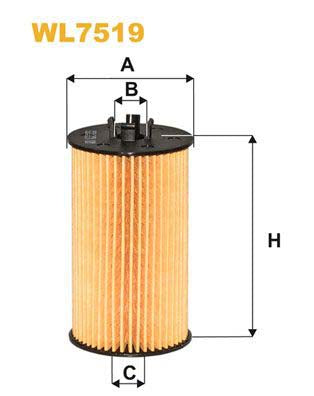 WIX Filters WL7519 Oil Filter