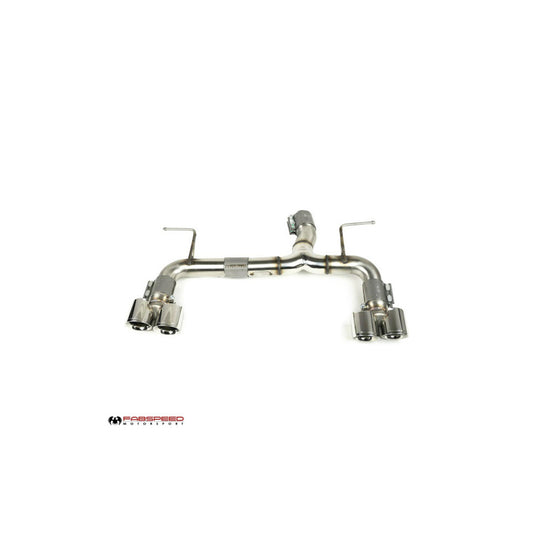 Fabspeed BMW M2 (F87) Muffler Bypass Exhaust System | ML Performance UK