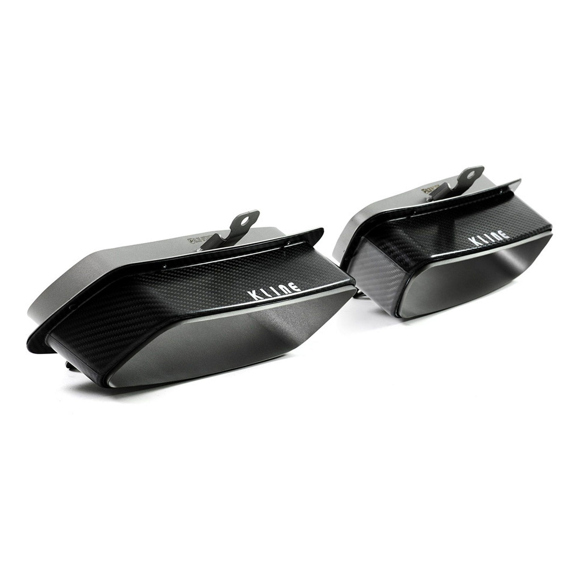 MANHART SLIP-ON EXHAUST FOR PORSCHE 911 (992) TURBO (S) WITH VALVE CONTROL BY KLINE INNOVATION
