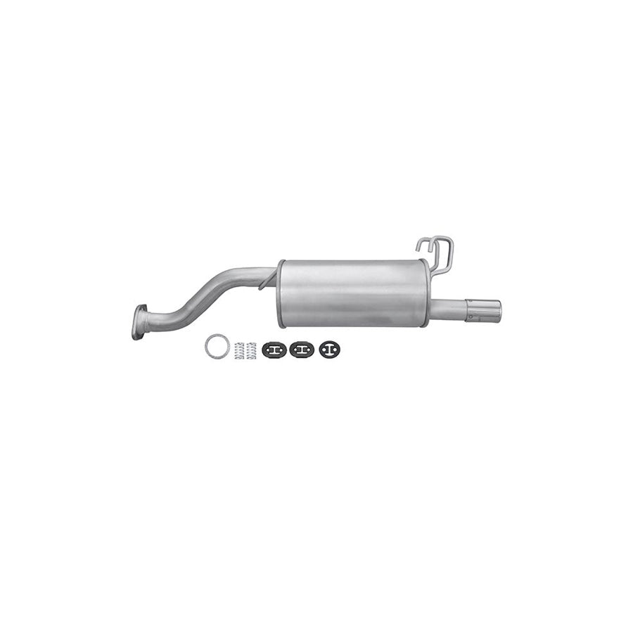 Hella 8LD 366 030-471 Rear Silencer For Honda Civic