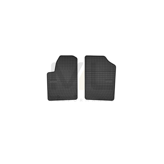 FROGUM Tailored 0645P Floor mat set Elastomer, Front, Quantity: 2, Black | ML Performance Car Parts
