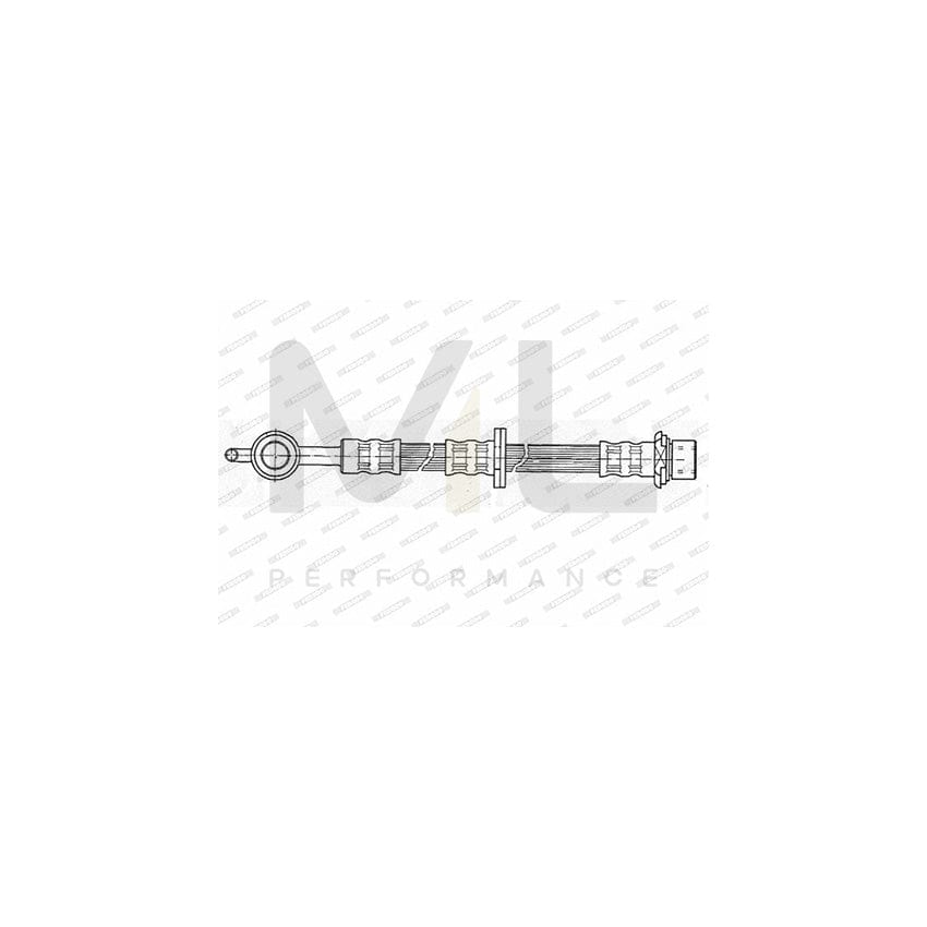 FERODO FHY2334 Brake Hose 520mm, ???10 | ML Performance Car Parts
