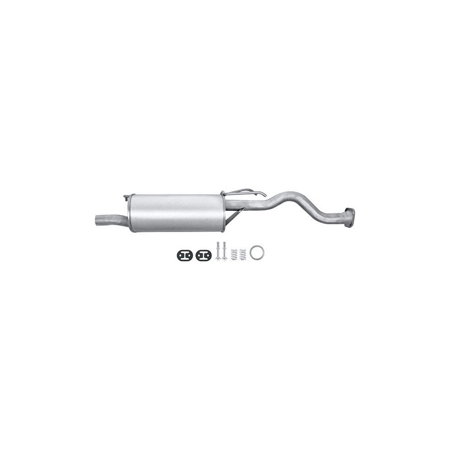 Hella 8LD 366 030-461 Rear Silencer