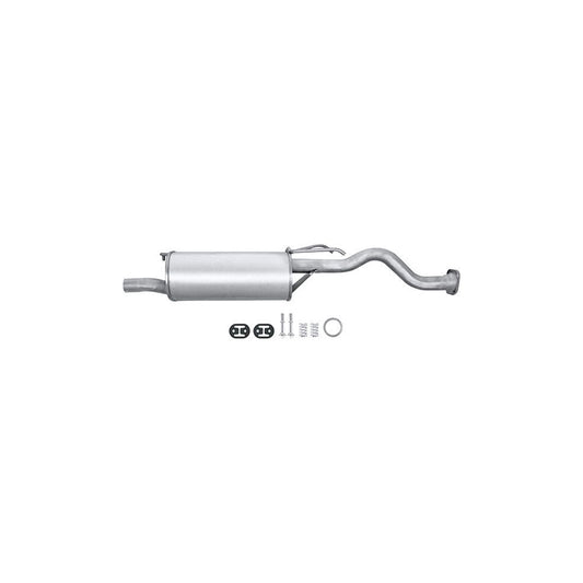 Hella 8LD 366 030-461 Rear Silencer