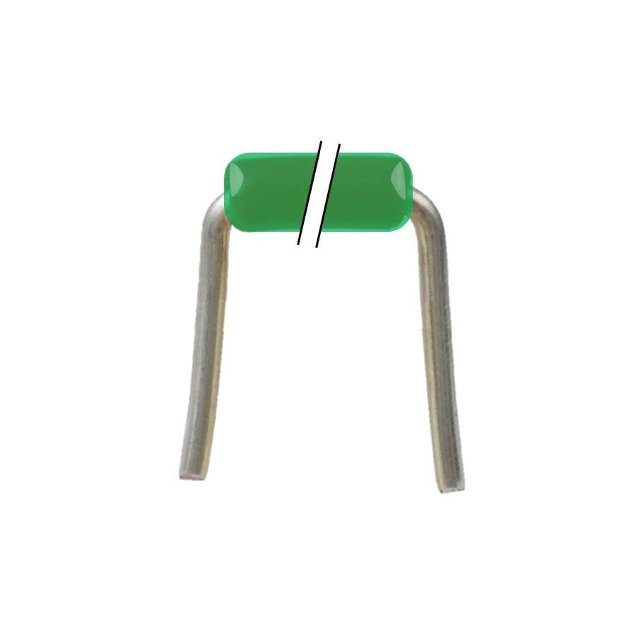 3M 923345-05 Jumper Wires 0.5" GREEN 200/PK