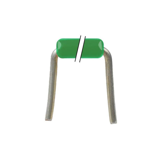 3M 923345-05 Jumper Wires 0.5" GREEN 200/PK