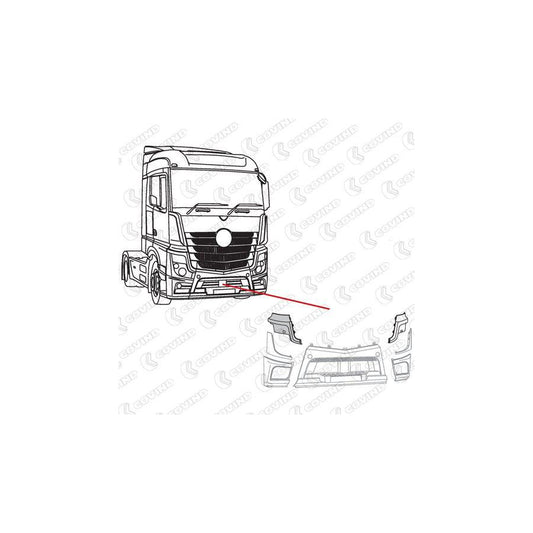 Covind 960/ 78 Cover, Bumper | ML Performance UK