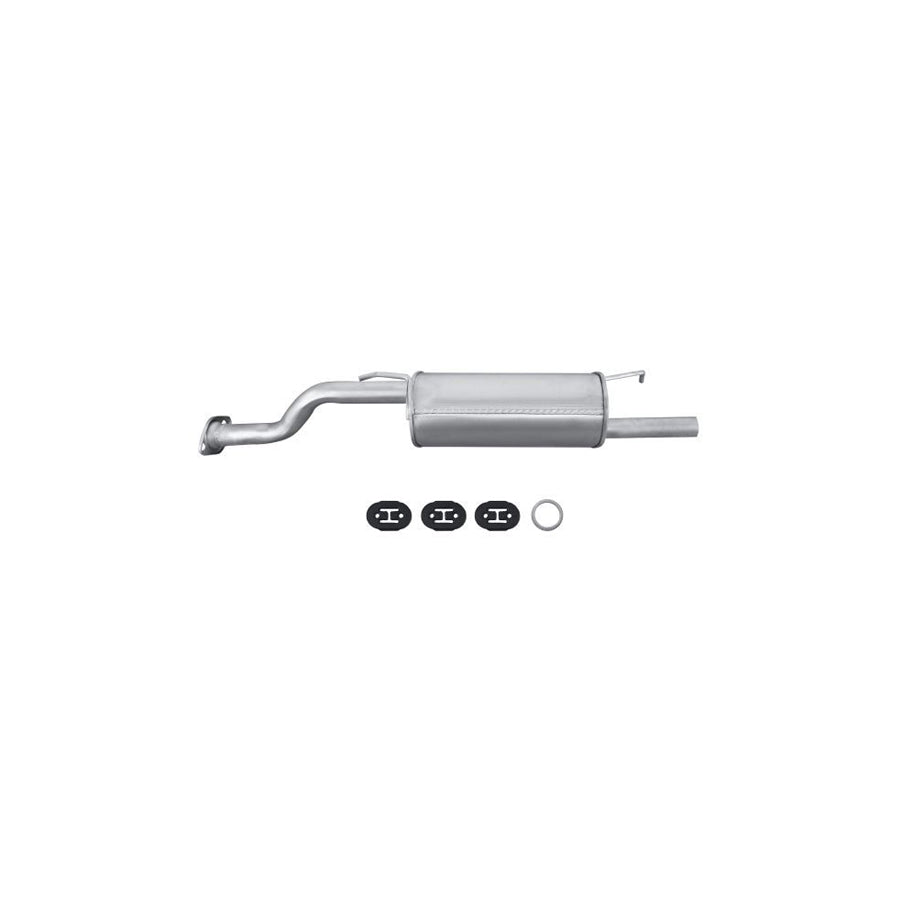 Hella 8LD 366 030-441 Rear Silencer For Honda Concerto Saloon (HWW)