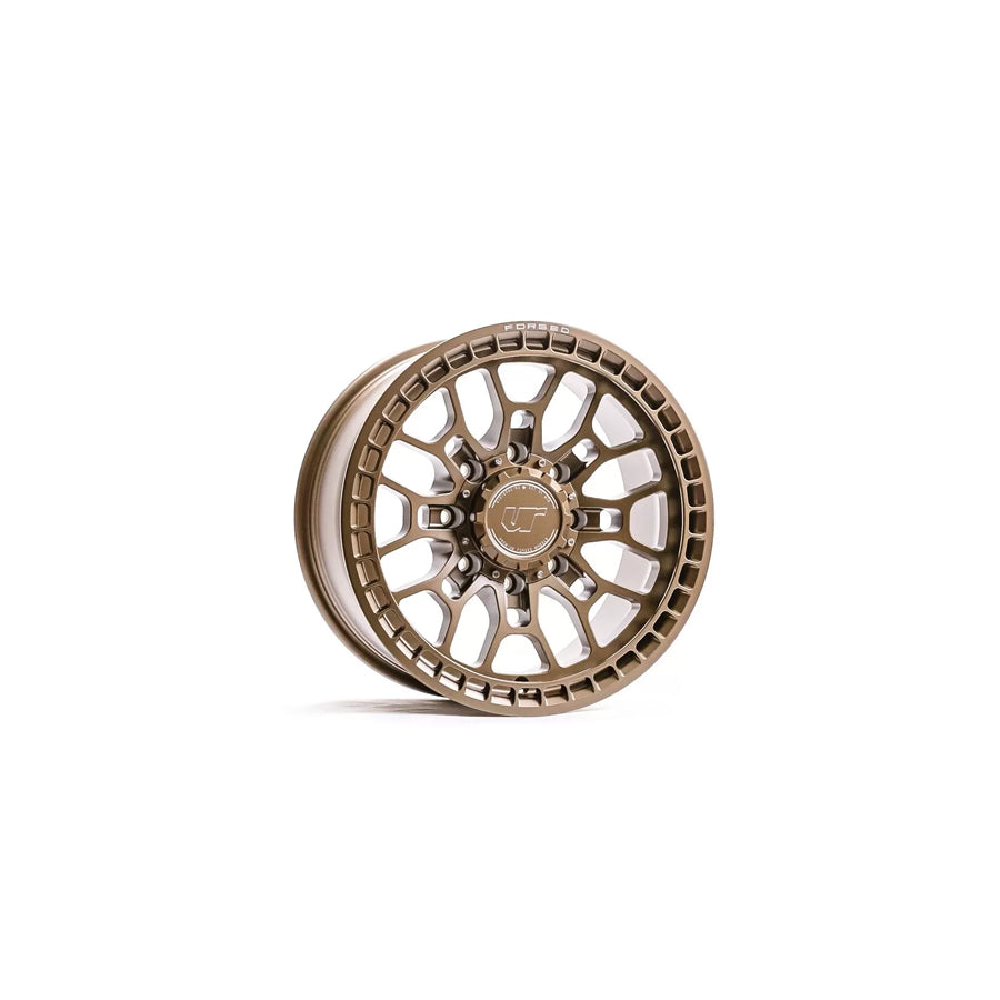 VR Forged D02 Wheel Package Ford F250 | F350 18x9 Satin Bronze