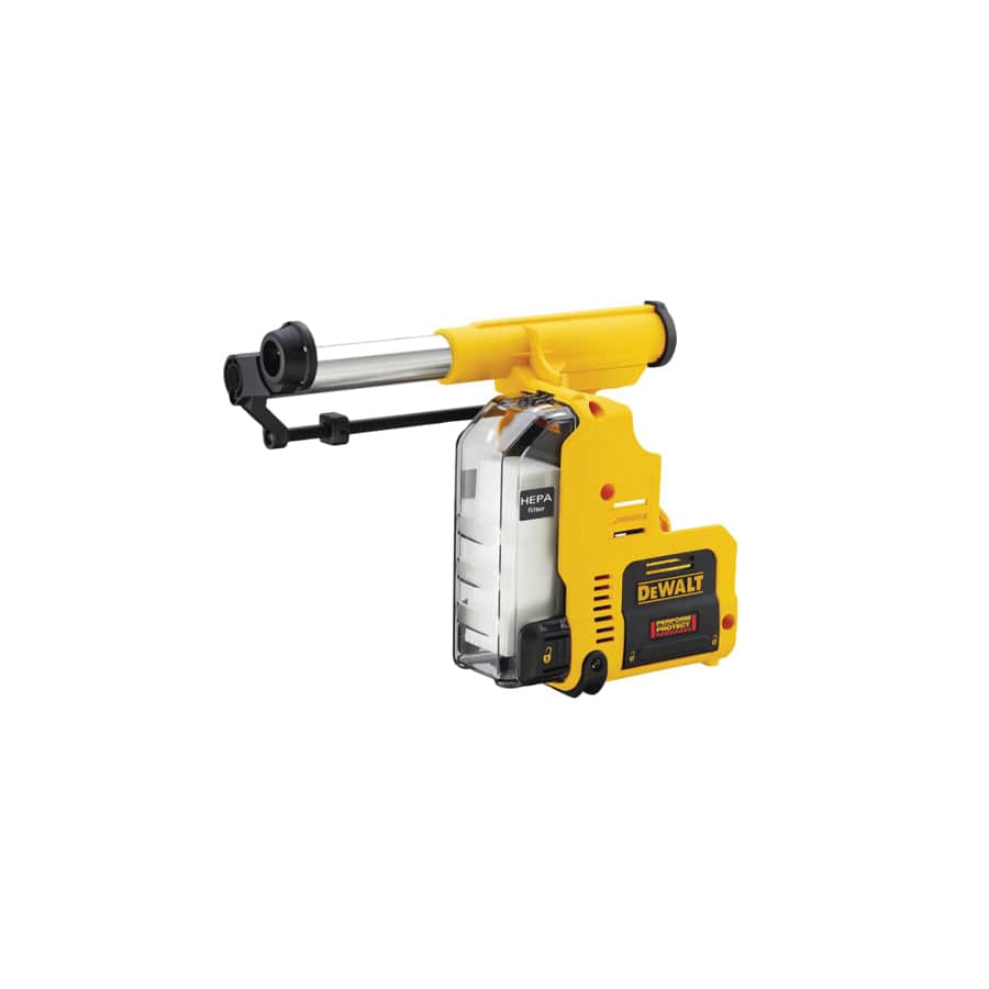 DEWALT DEWD25303DH D25303DH Cordless Dust Extraction System 18V Bare Unit | ML Performance UK