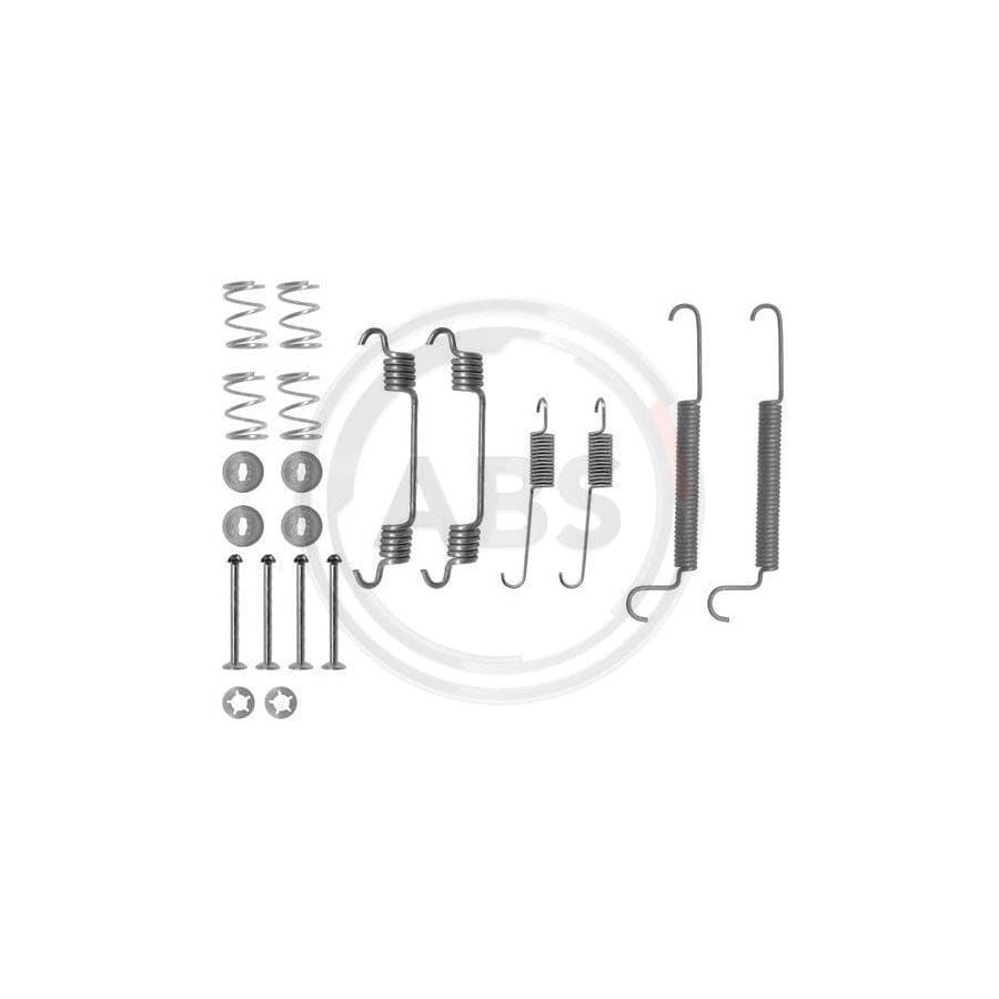 A.B.S. 0766Q Accessory Kit, Brake Shoes | ML Performance UK Car Parts