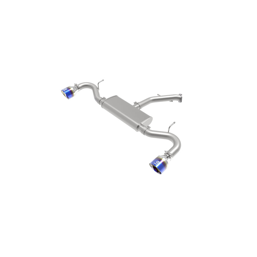  aFe 49-47016-L Axle-Back Exhaust System Hyundai Elantra GT 18-20 L4-1.6L (T)  | ML Performance UK Car Parts
