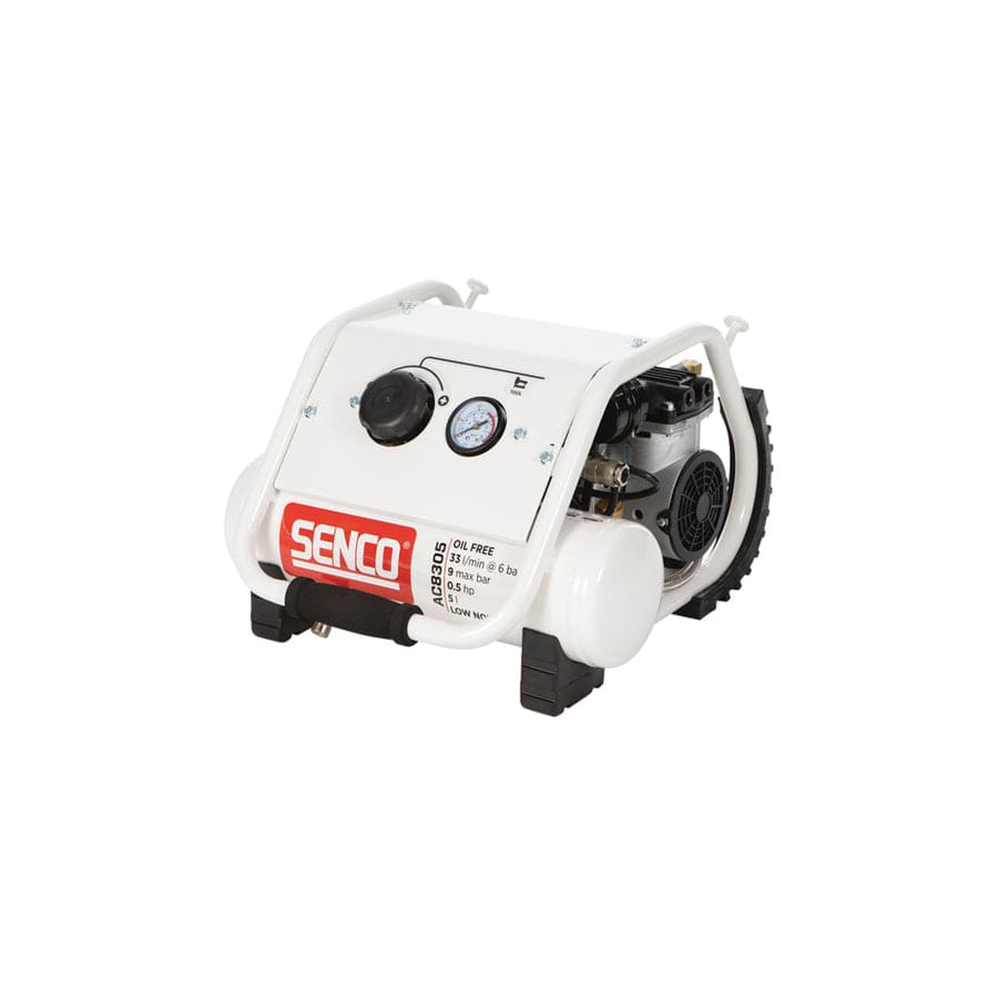 Senco SENAFN0028 AC8305 Low Noise Compressor 0.5 hp 240V | ML Performance UK